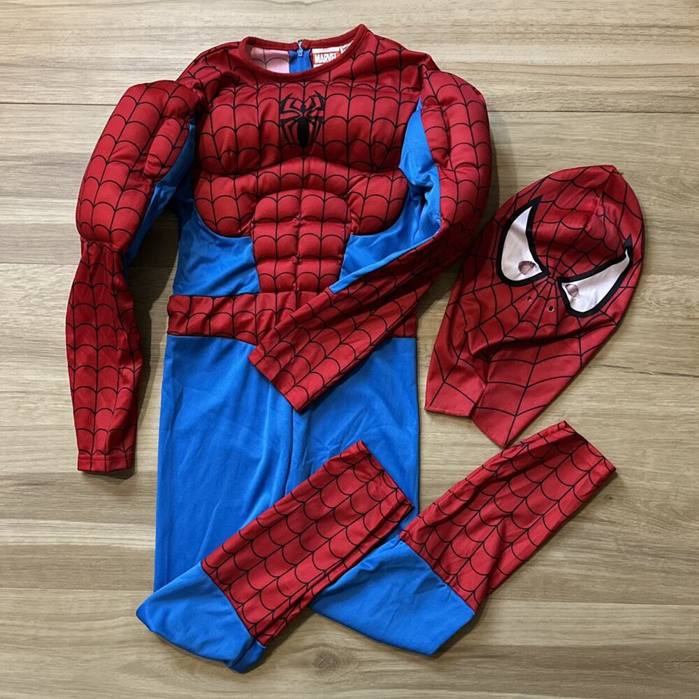 Marvel Spider-Man Costume with Muscles